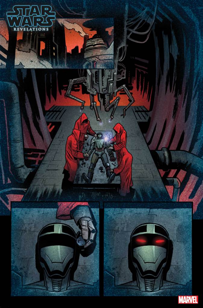 Star Wars: Revelations Gives Darth Vader a Glimpse of the Future Awaiting the Star Wars Universe