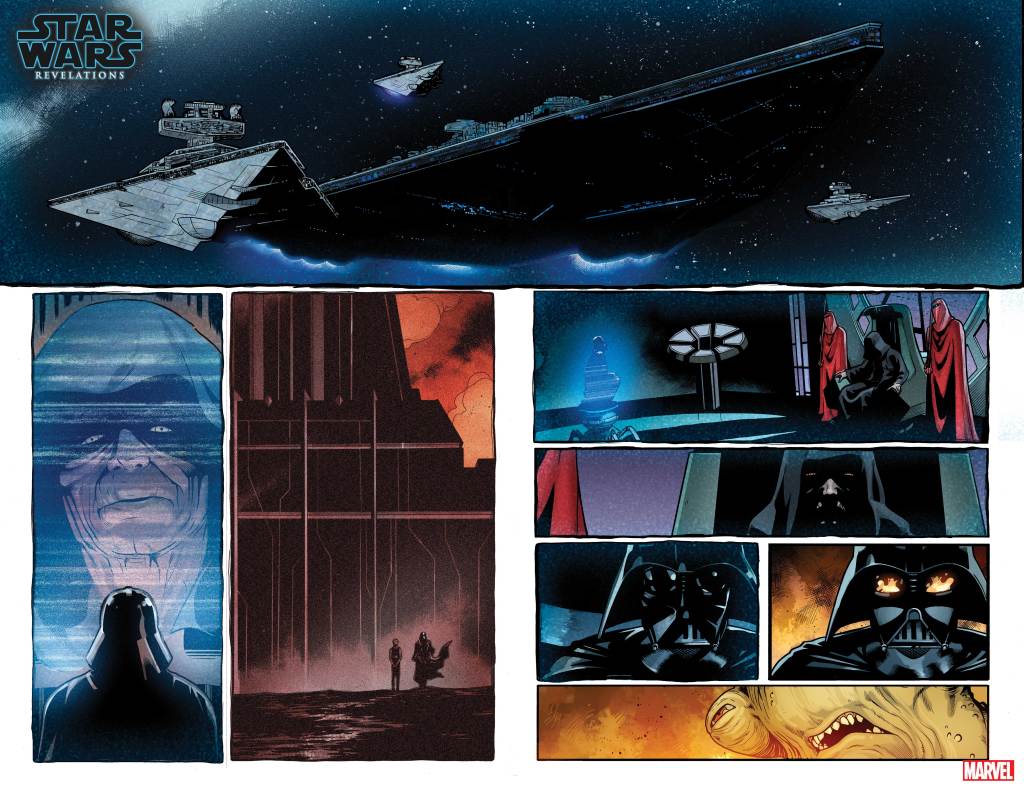 Star Wars: Revelations Gives Darth Vader a Glimpse of the Future Awaiting the Star Wars Universe
