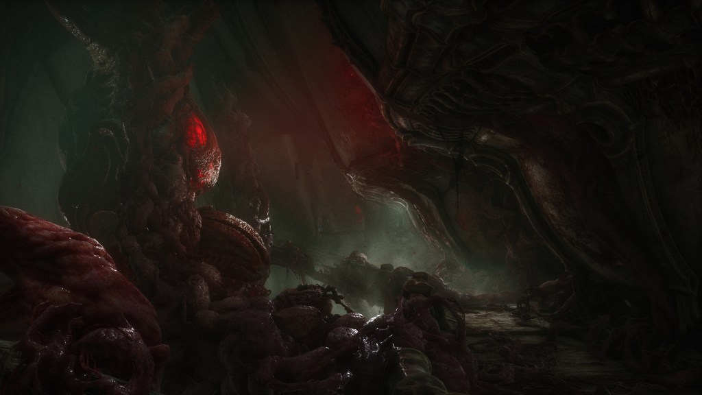 Scorn Trailer Reveals Release Date Was Moved Up One Week 7 Scorn 4K Screenshot 1