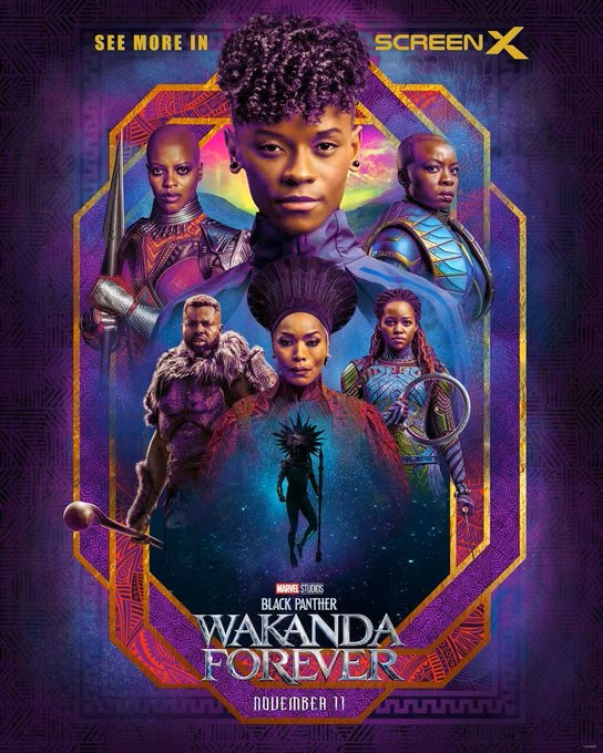 Black Panther: Wakanda Forever New Trailer Gives Fans a Look at Namor and Ironheart