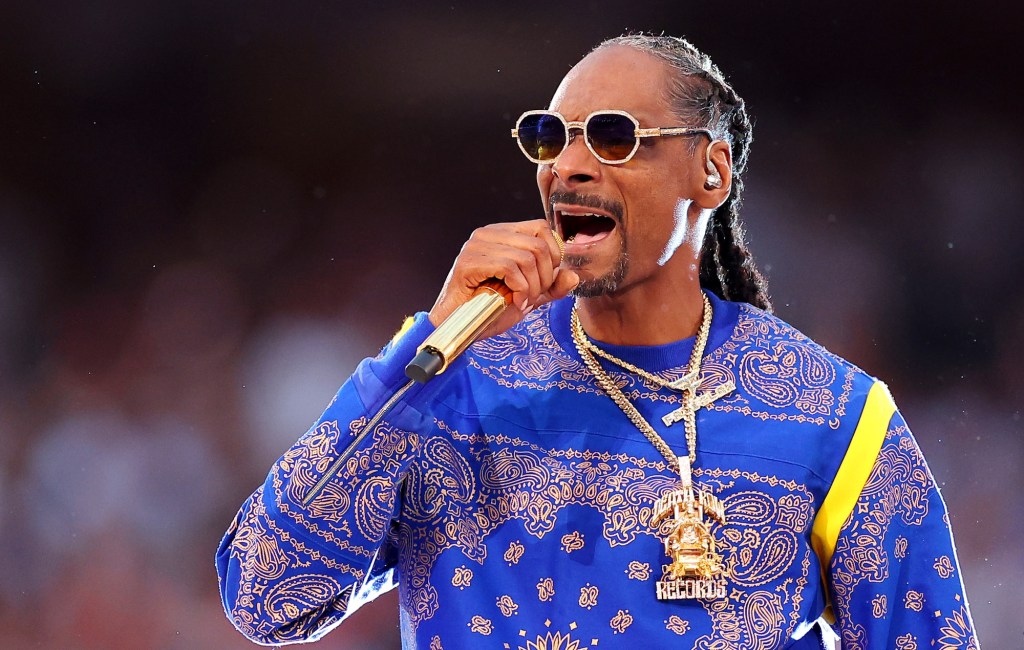 Snoop Dogg Superbowl Halftime Show Feb 2022