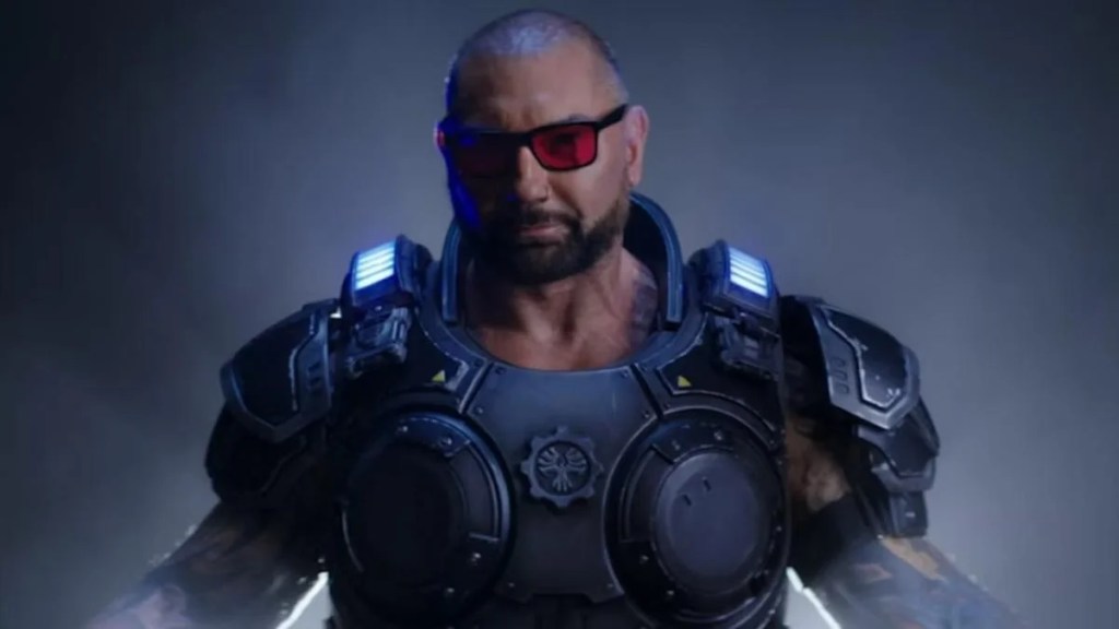 Dave Bautista Pitches Himself for Gear of War Movie