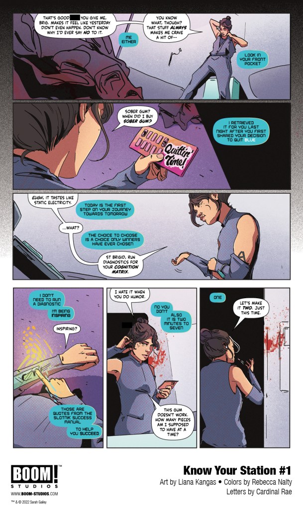 First Look at Know Your Station #1