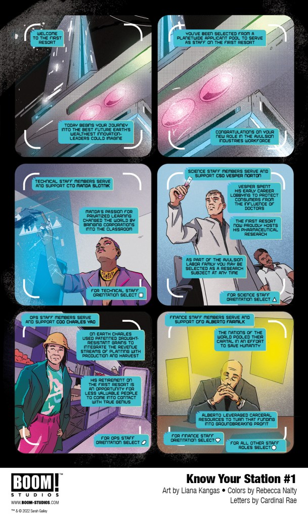 First Look at Know Your Station #1