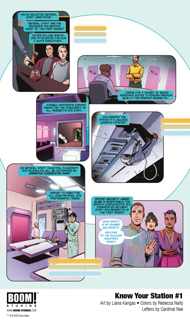 First Look at Know Your Station #1