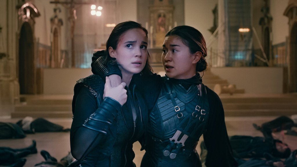 Netflix Cancels Warrior Nun after Two Seasons at Streamer