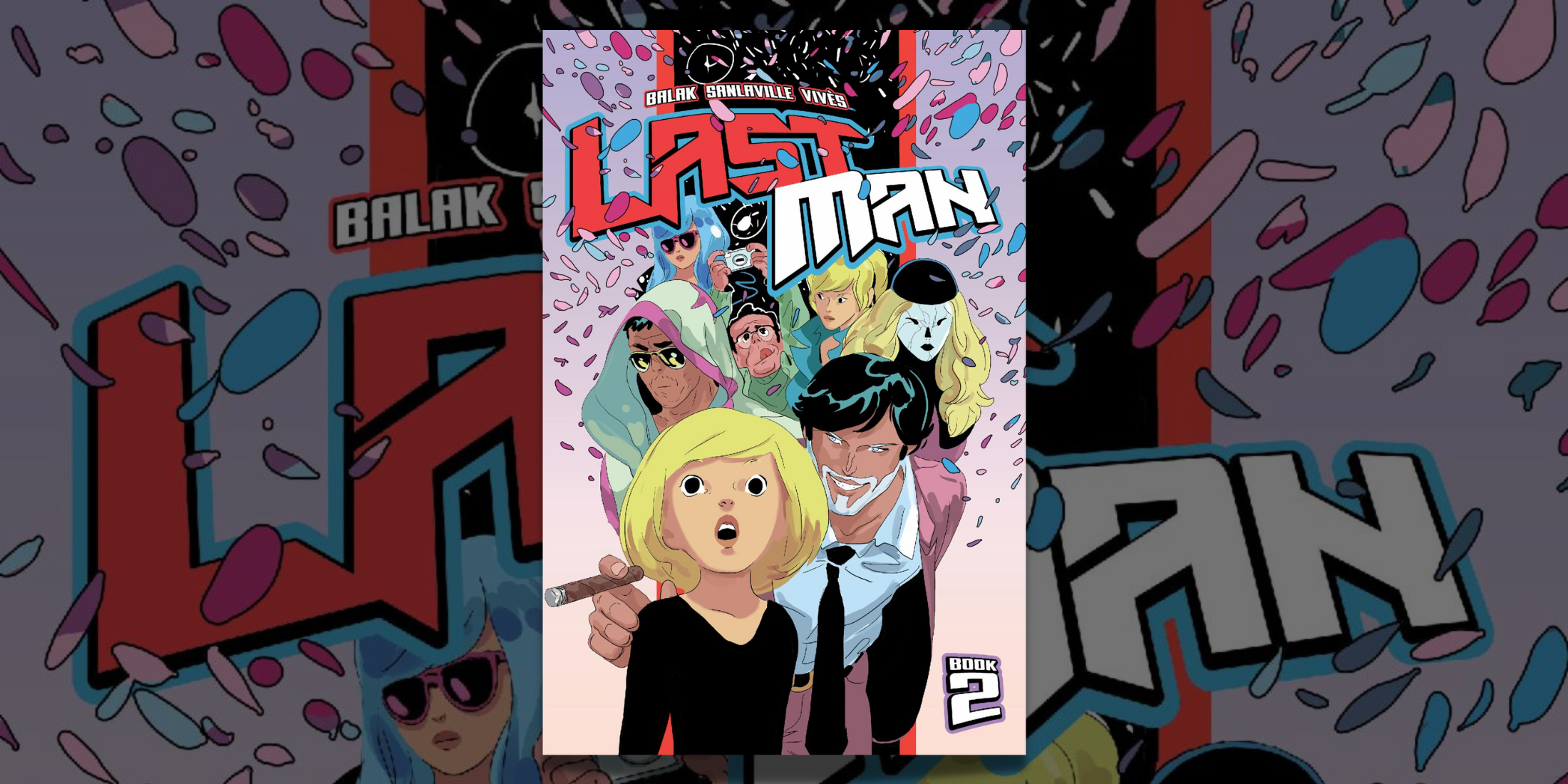 Lastman Book Two: Skybound’s Remastered French Comic Returns for a New Installment