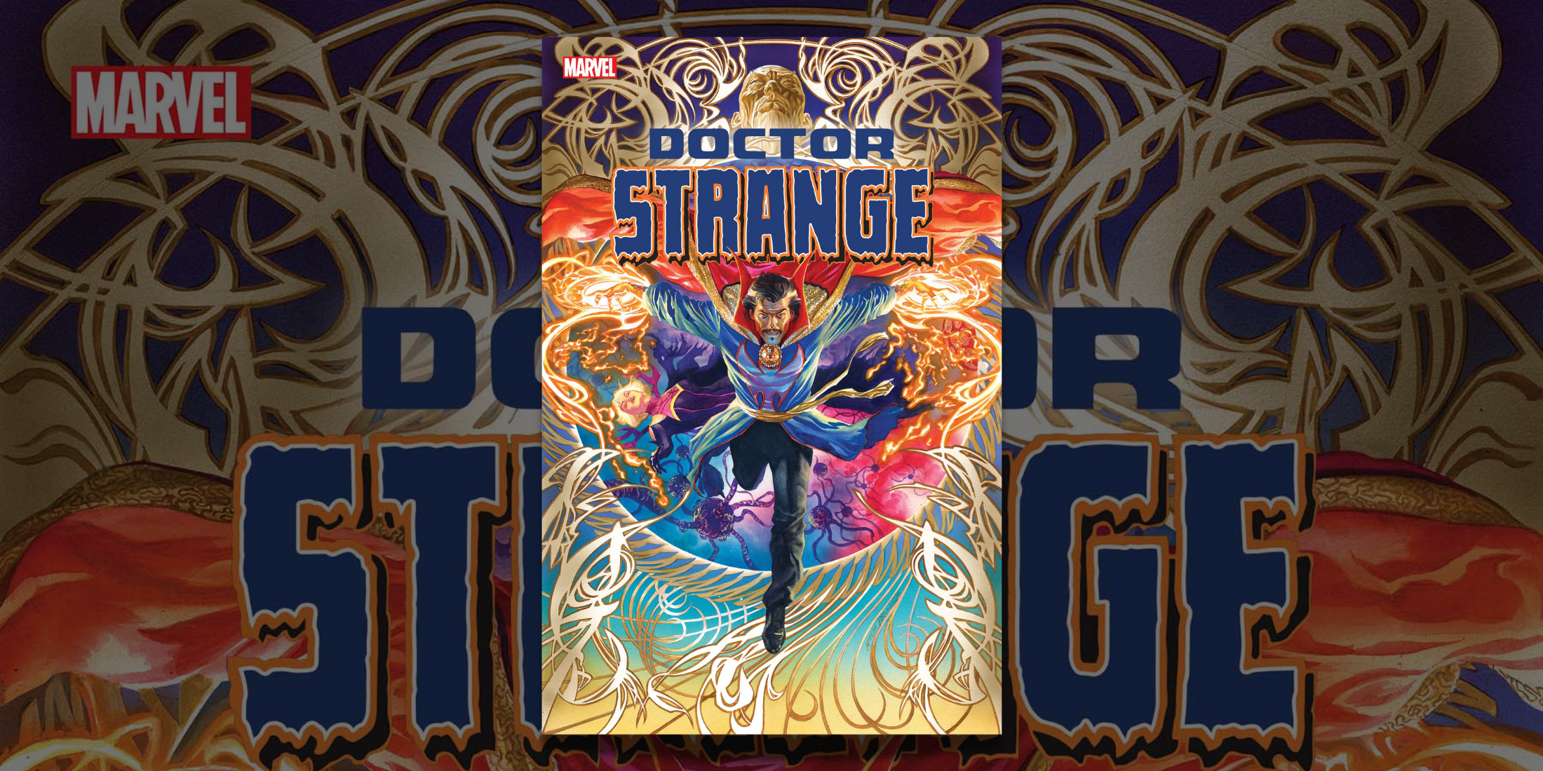 Doctor Strange #1 Alex Ross