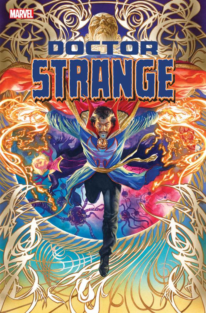 Doctor Strange Set to Reshape Reality with Ongoing Series from MacKay and Ferry 