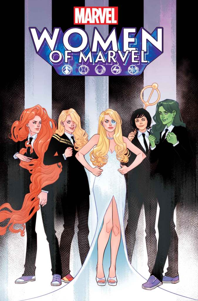 Women of Marvel Returns with Another Heroic Giant-Sized One-Shot Showcasing Our Favorite Heroes