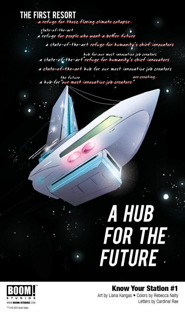 First Look at Know Your Station #1