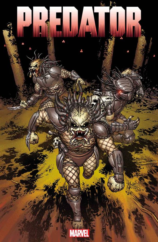 Predator #1: Brisson’s Predator Saga Continues with the Perfect Blend of Action and Horror