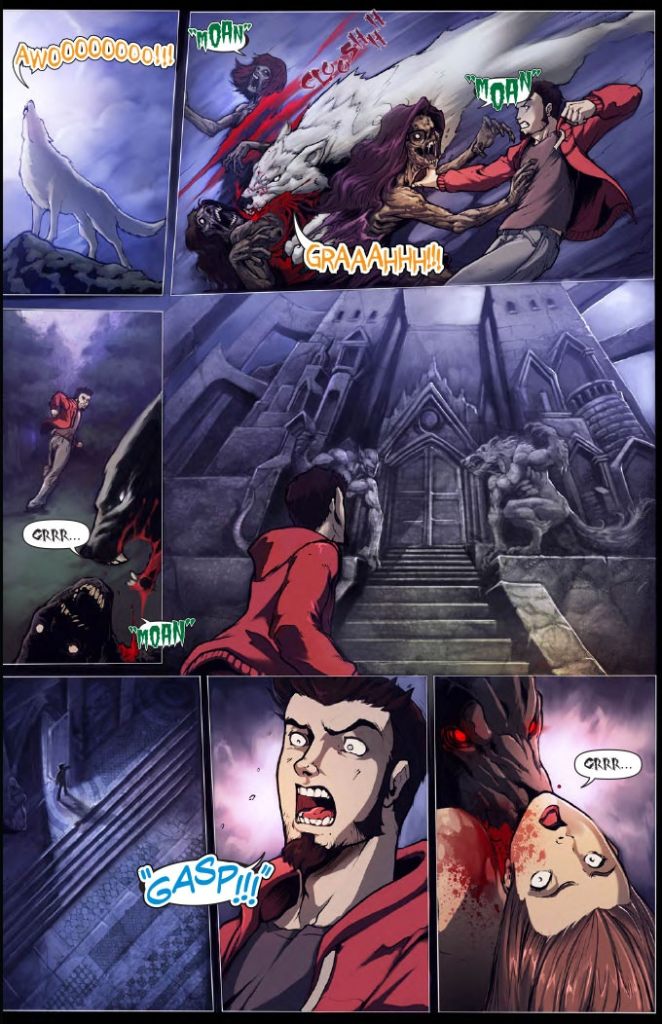 Night Wolf #1 preview