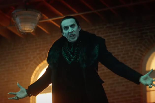 Renfield Trailer Gives Fans First Look at Nicolas Cage's Dracula Raising Hell in Horror Comedy