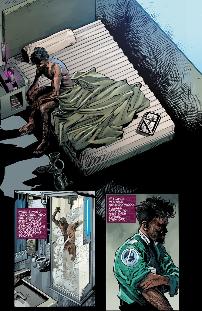 Terrorwar: Ahmed and Acosta Make their Image Debut with New Sci-Fi/Horror Series