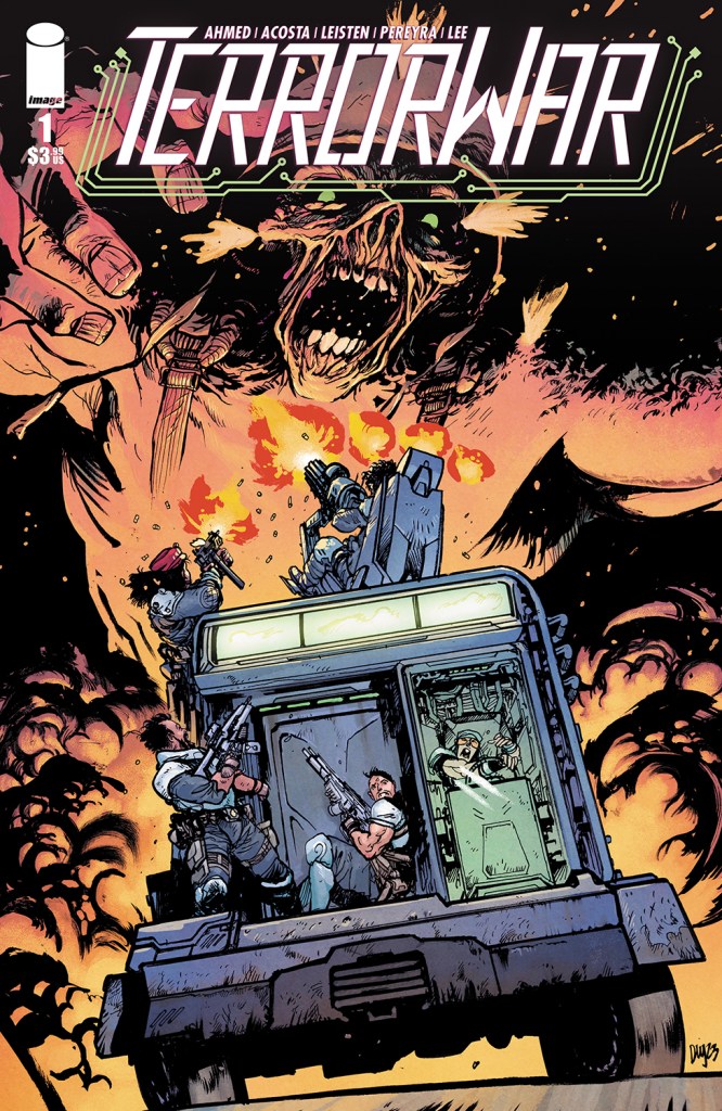 Terrorwar #1: Ahmed and Acosta Make their Image Debut with New Sci-Fi/Horror Series