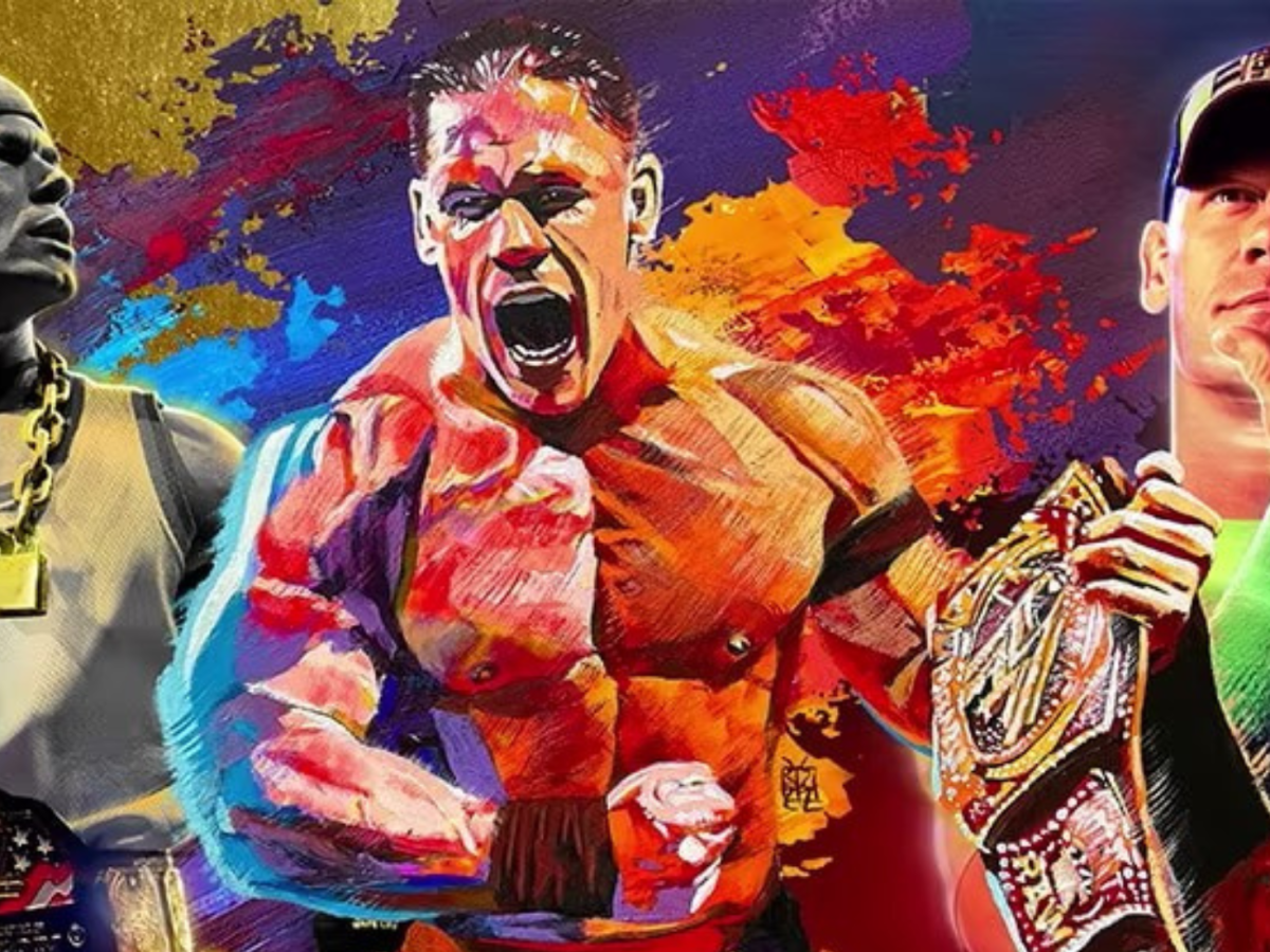WWE 2K23: John Cena Revealed as Cover Superstar