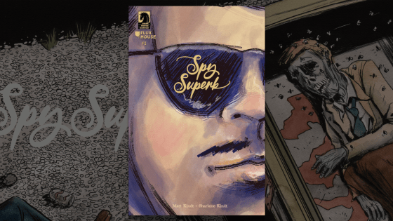 Matt Kindt Talks Spy Superb and the Secret Codes Hidden Within the Clever Espionage Comic Series