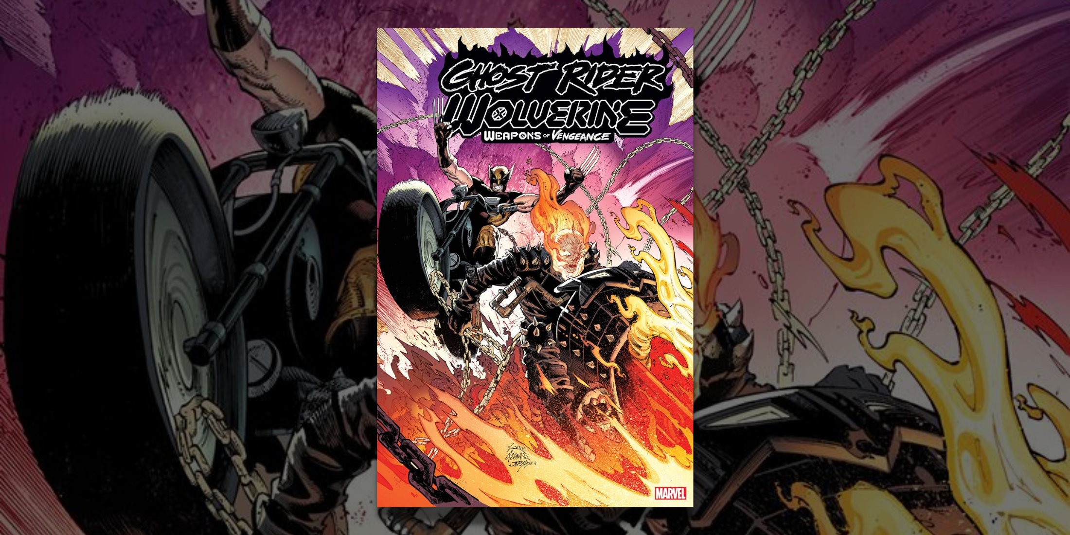 Ghost Rider/Wolverine: Weapons of Vengeance Alpha - Claws and Vengeance Collide in New Marvel Crossover Event