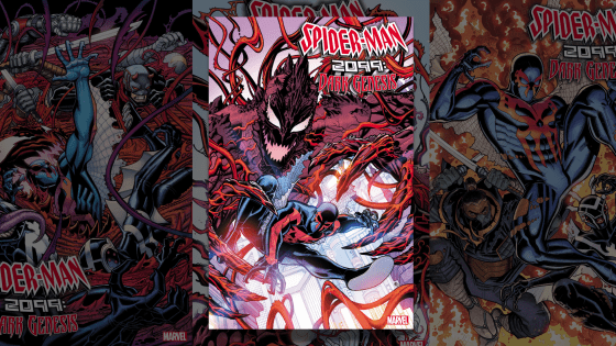 Spider-Man 2099: Dark Genesis - Maximum Carnage Comes to Marvel 2099 in New Limited Series