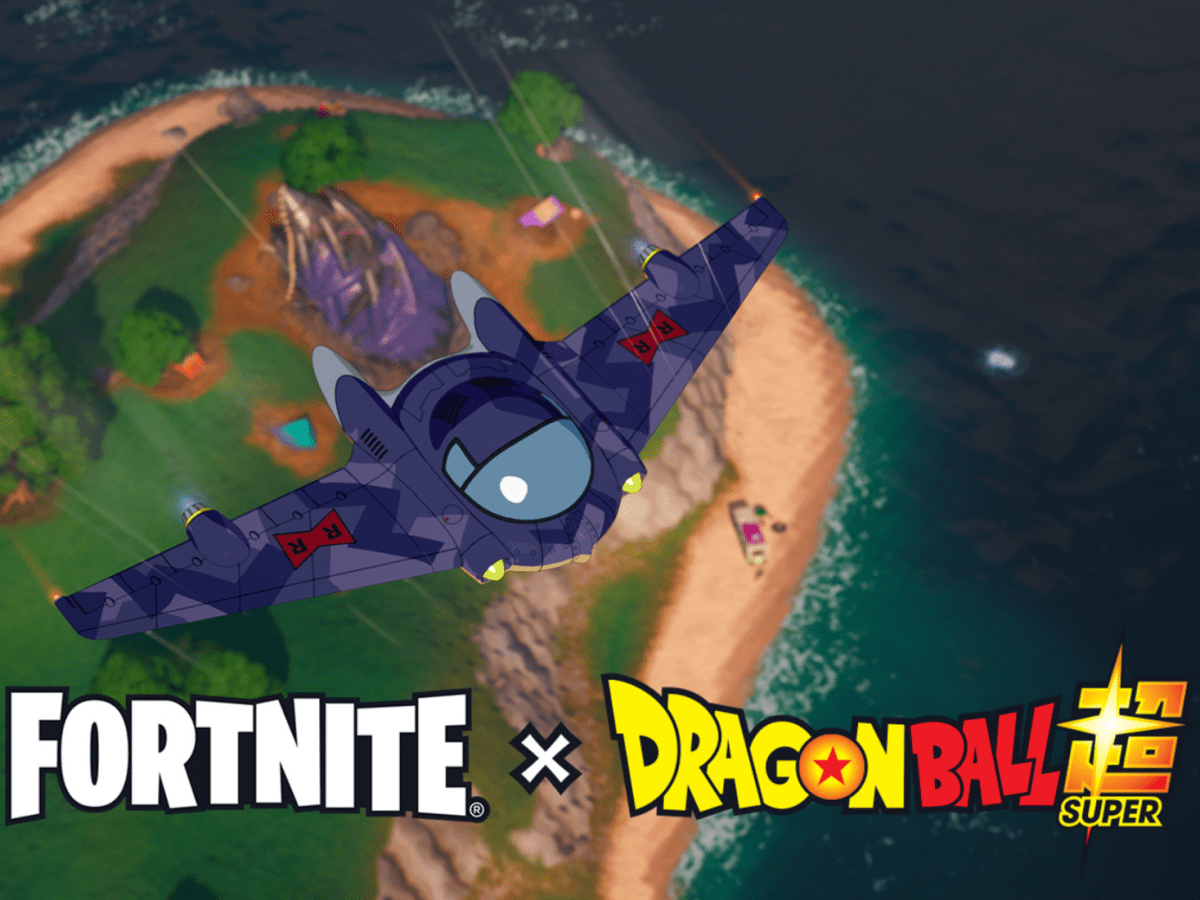 Fortnite and Dragon Ball Super Team-Up for Another Collaboration