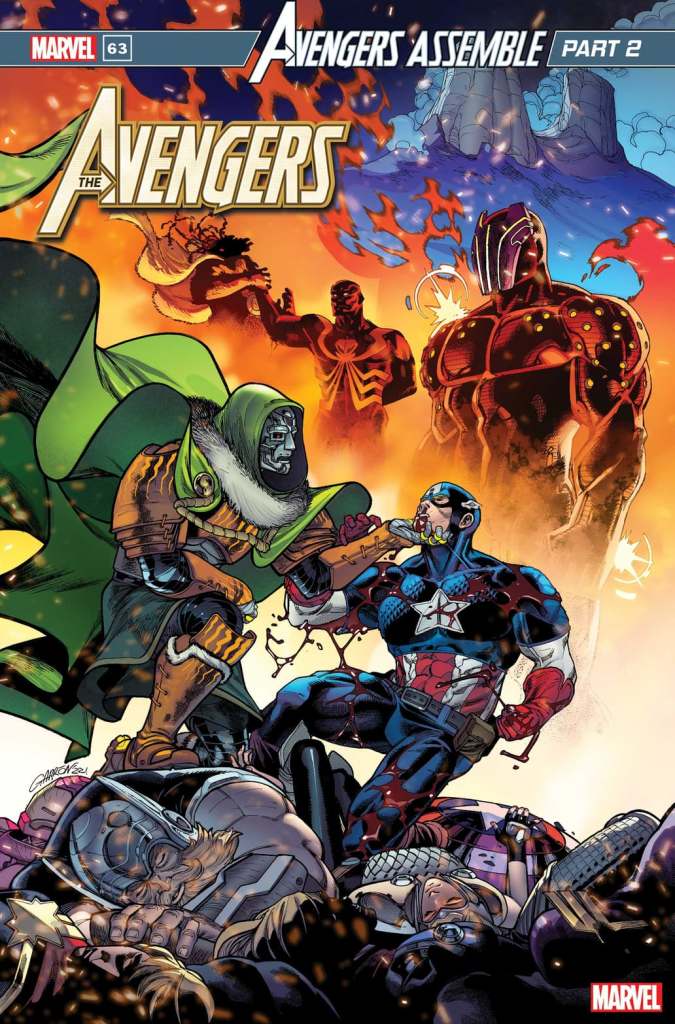 Avengers #1: MacKay and Villa Take Reigns of Earth’s Mightiest Heroes this May 5 aven2018063 cover 0
