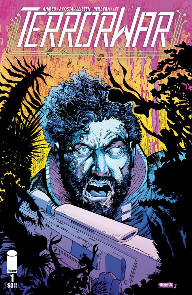 Terrorwar #1: Ahmed and Acosta Make their Image Debut with New Sci-Fi/Horror Series