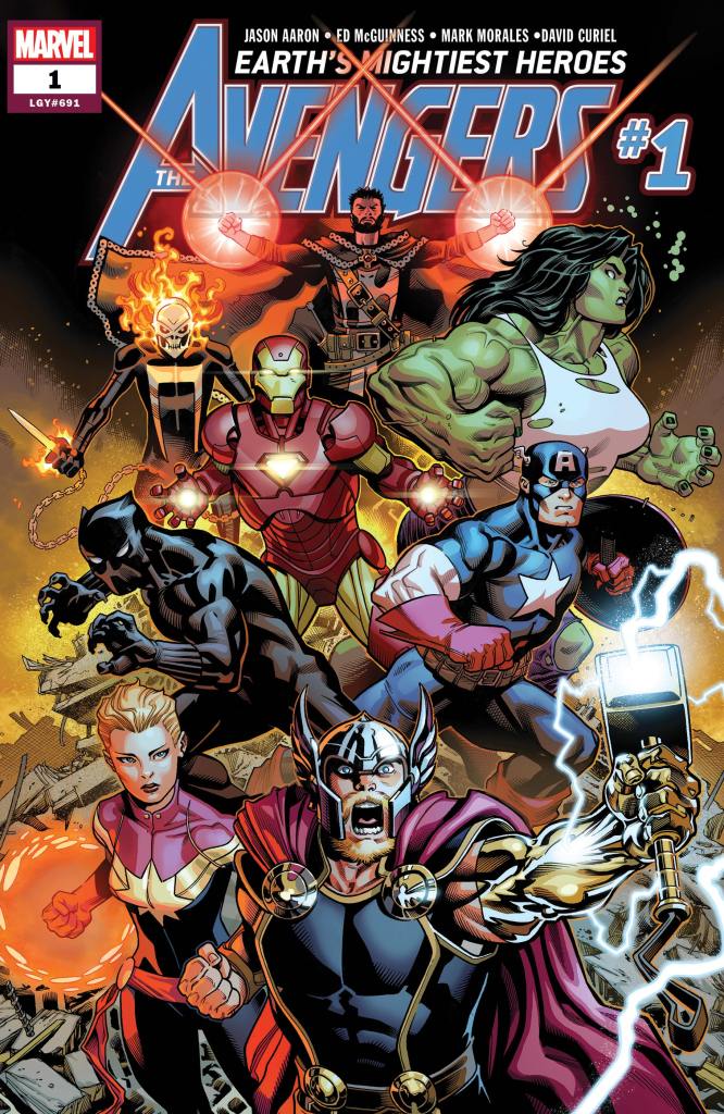 Avengers #1: MacKay and Villa Take Reigns of Earth’s Mightiest Heroes this May 7 clean 6