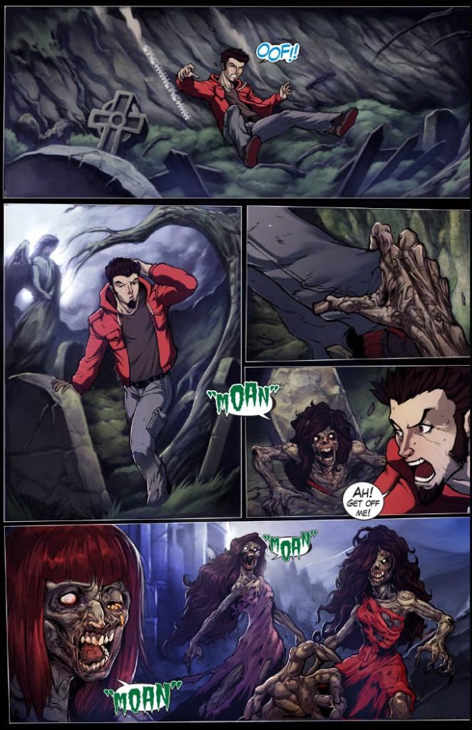 Night Wolf #1 preview