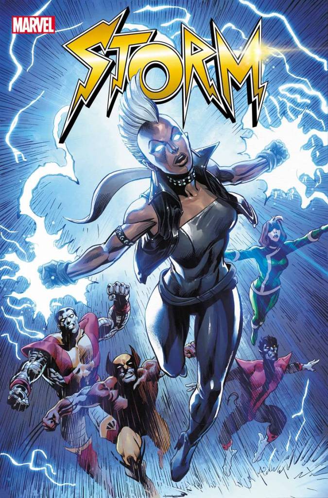 Storm Gets An Electrifying Solo Series