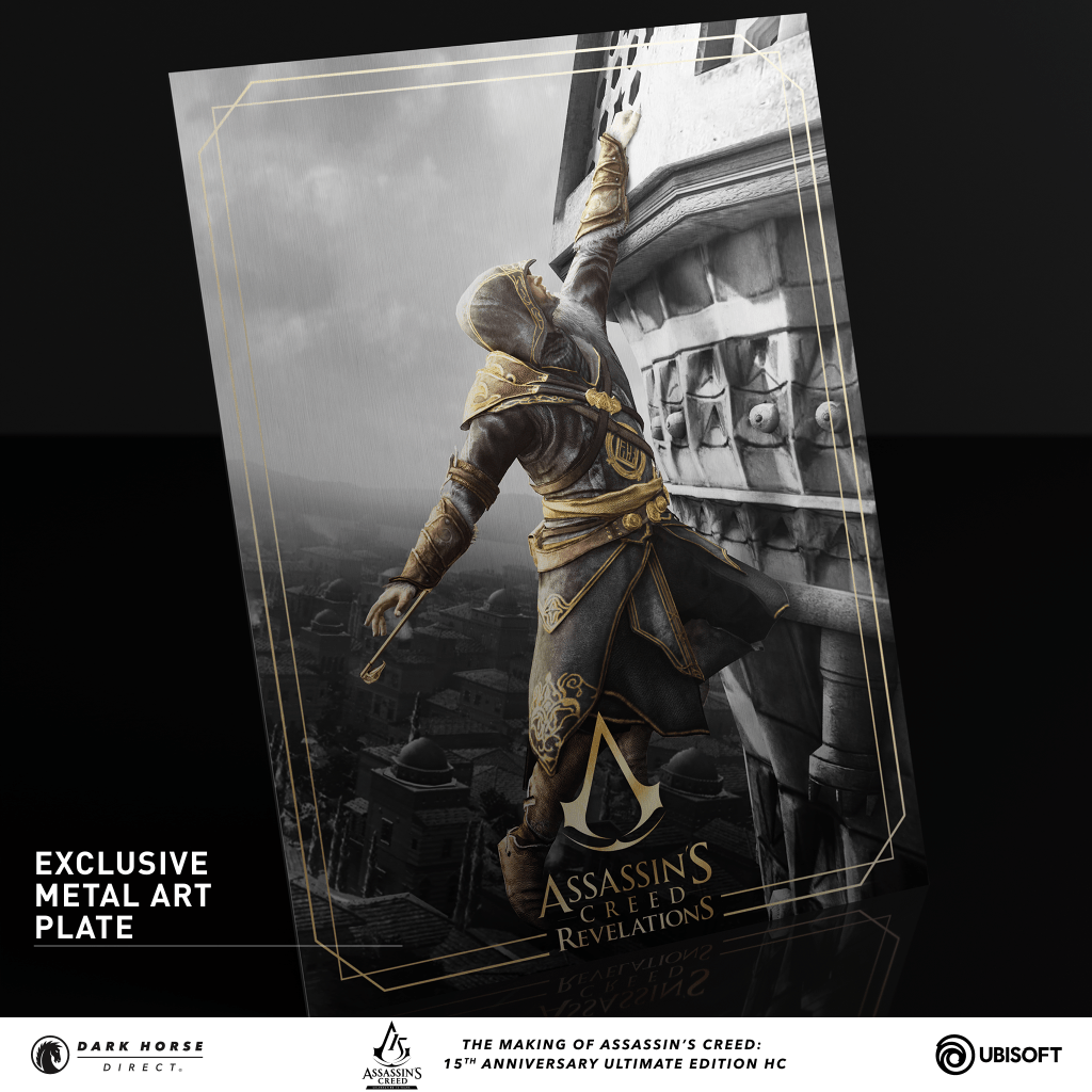 The Making of Assassin’s Creed 15th Anniversary Ultimate Edition: Dark Horse Announces Legendary Collectible from “Ultimates” Line 6 10997c3d 2031 4940 bef8 8af5a50ccf95
