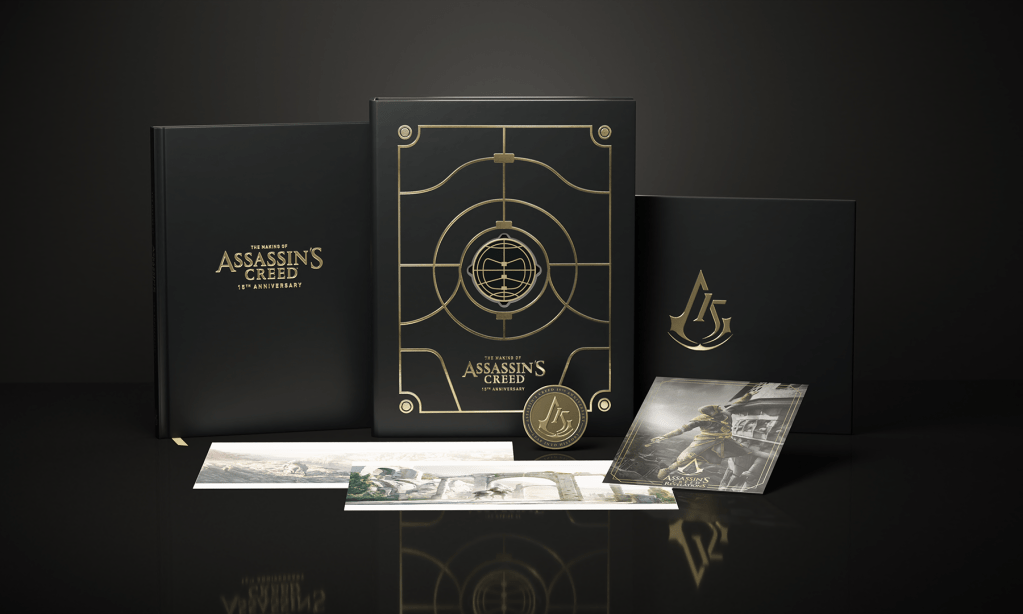 The Making of Assassin’s Creed 15th Anniversary Ultimate Edition: Dark Horse Announces Legendary Collectible from “Ultimates” Line 4 The Making of Assassin’s Creed 15th Anniversary Ultimate Edition