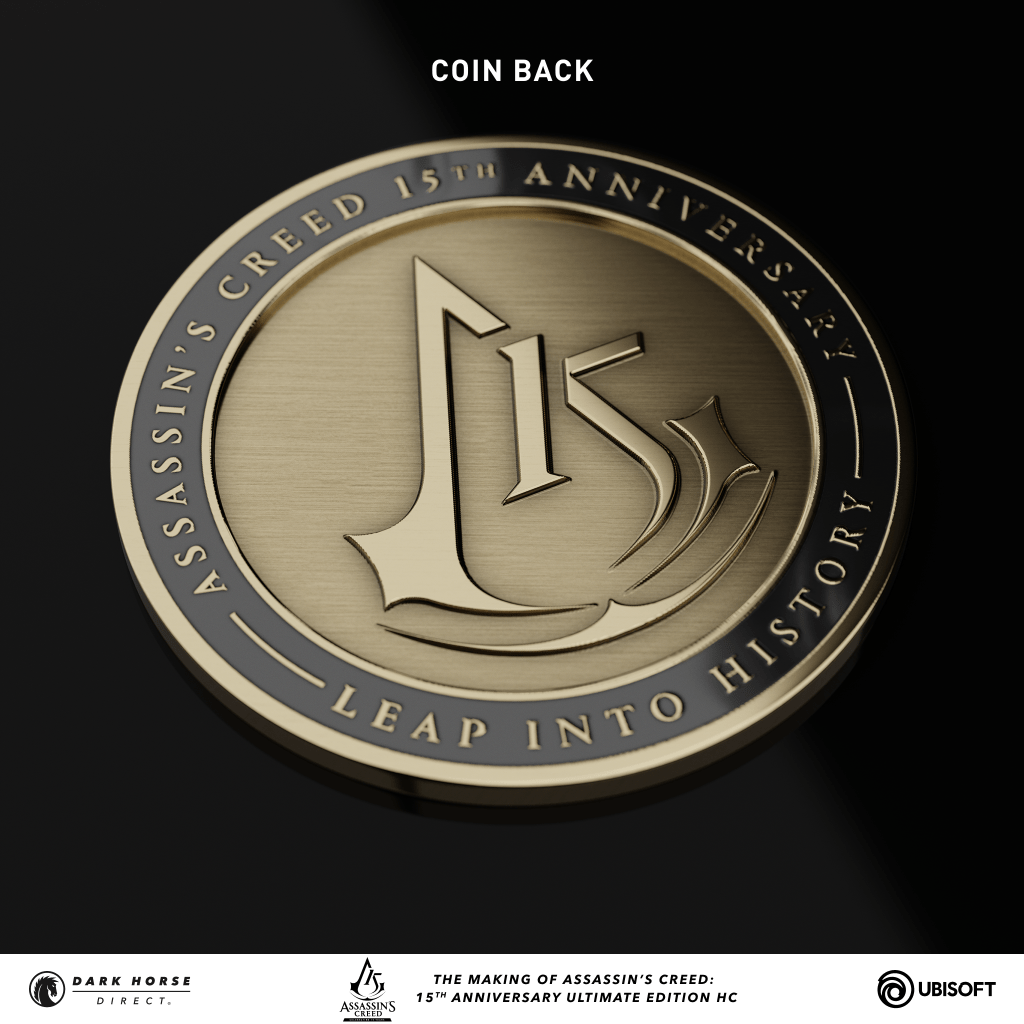 The Making of Assassin’s Creed 15th Anniversary Ultimate Edition: Dark Horse Announces Legendary Collectible from “Ultimates” Line 5 5174ff7a 0603 482e b5d1 47eec80de313