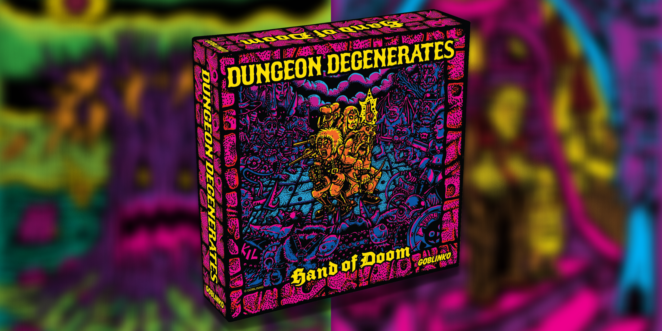 Dungeon Degenerates: Hand of Doom - Goblinko Brings Back Fantasy RPG for Fifth Edition