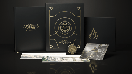 The Making of Assassin’s Creed 15th Anniversary Ultimate Edition: Dark Horse Announces Legendary Collectible from “Ultimates” Line