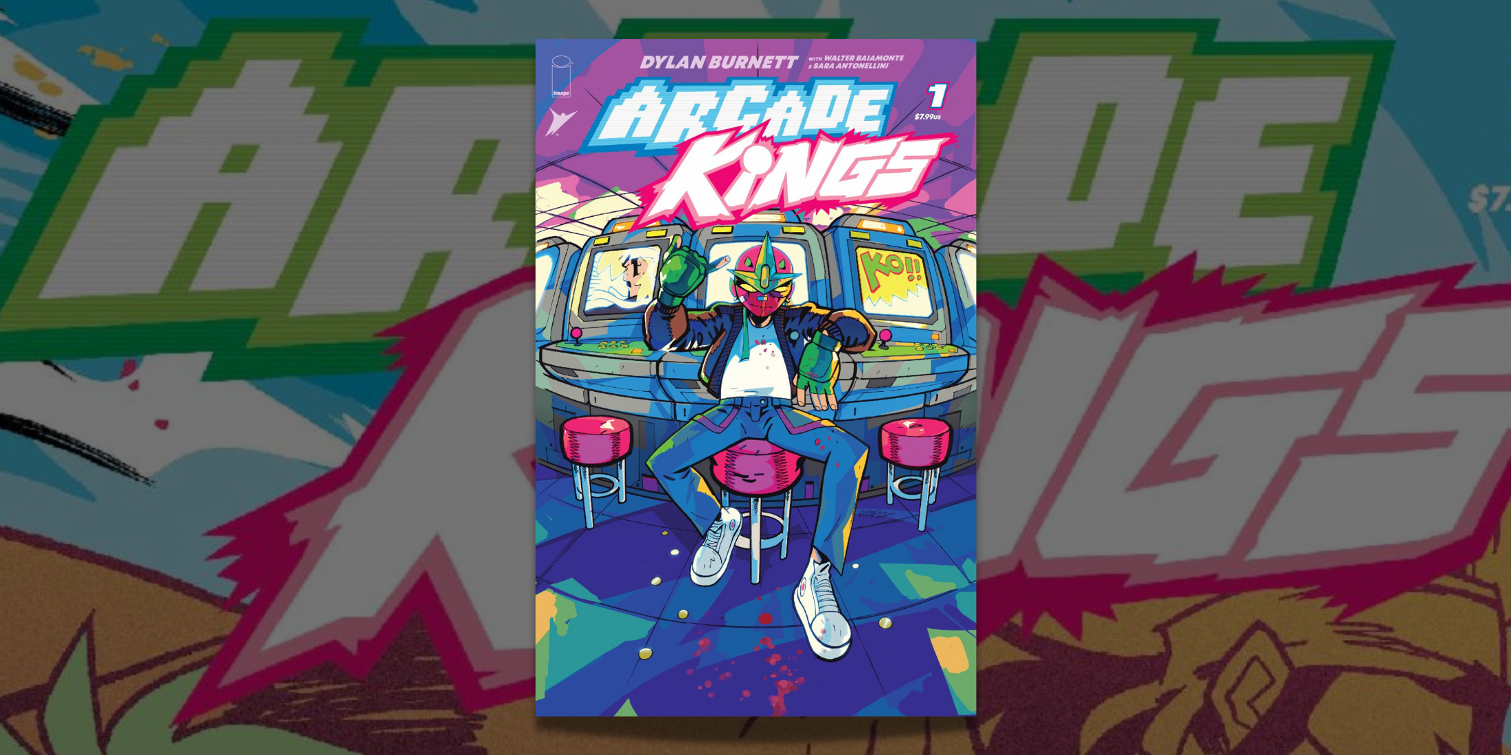 Arcade Kings: Skybound Introduces Readers to the Round House Arcade This May