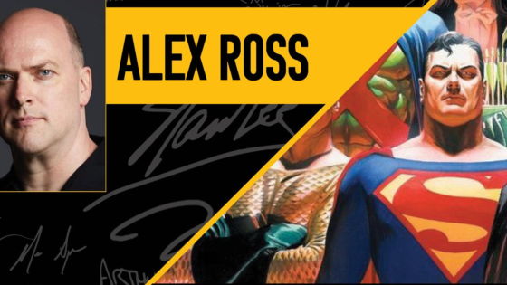Alex Ross Teams Up with CGC for First-Ever Private Signing