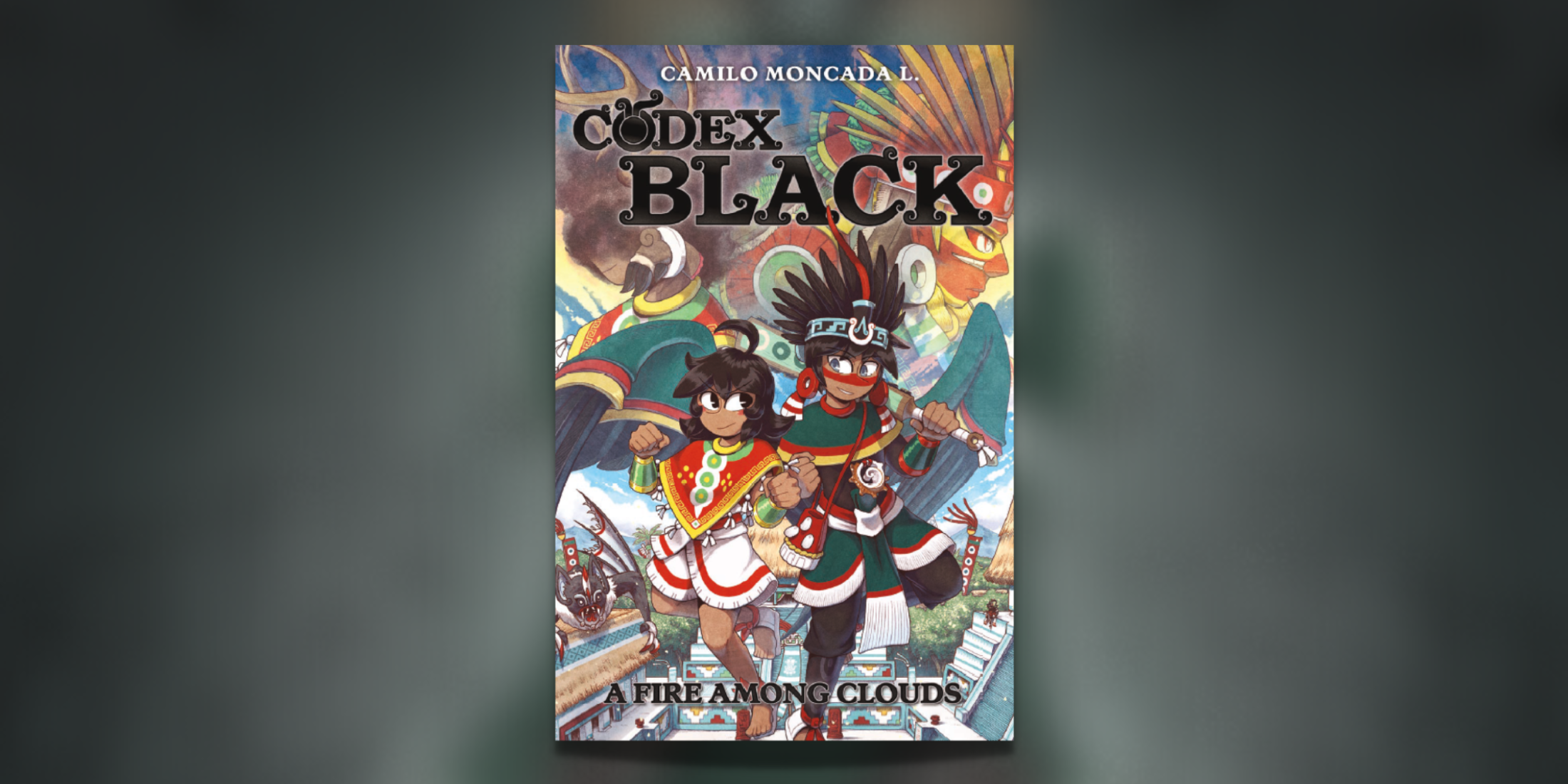 Codex Black: A Fire Among Clouds - Bow to the Will of the Gods in IDW's Upcoming Fantasy Graphic Novel
