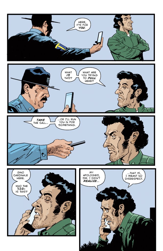 Resident Alien: The Book of Love #4 - Resident Alien Continues to Charm in Preview of Upcoming Issue