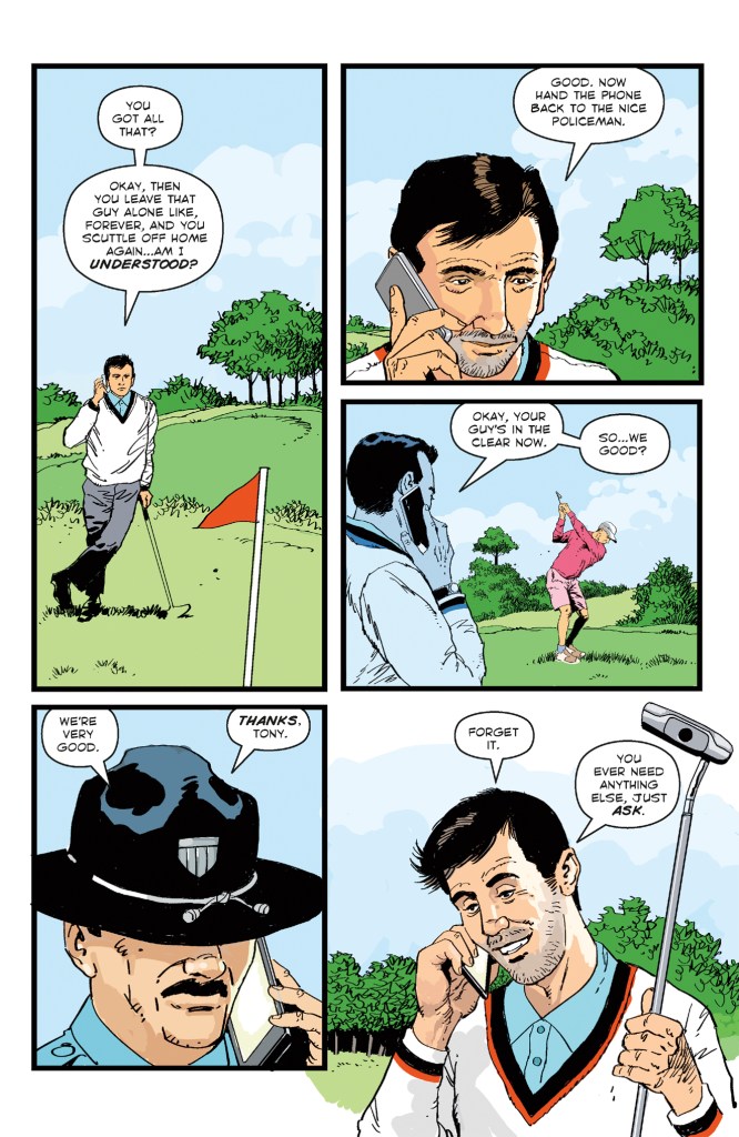 Resident Alien: The Book of Love #4 - Resident Alien Continues to Charm in Preview of Upcoming Issue