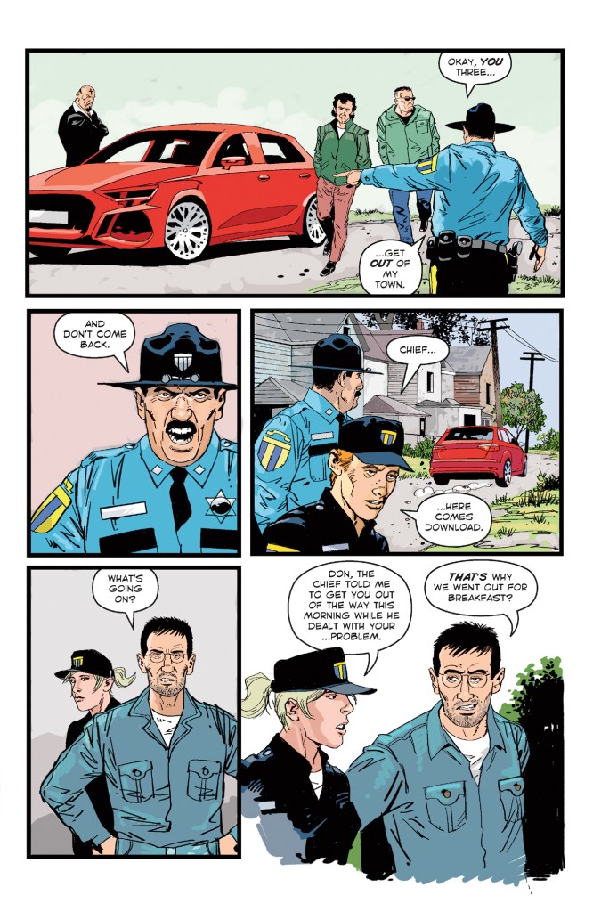 Resident Alien: The Book of Love #4 - Resident Alien Continues to Charm in Preview of Upcoming Issue