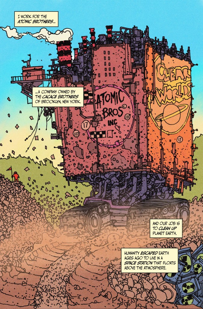 Don’t Spit in the Wind #1: Mad Cave Dropping Exclusive Covers with Advanced Access and Extra Rewards