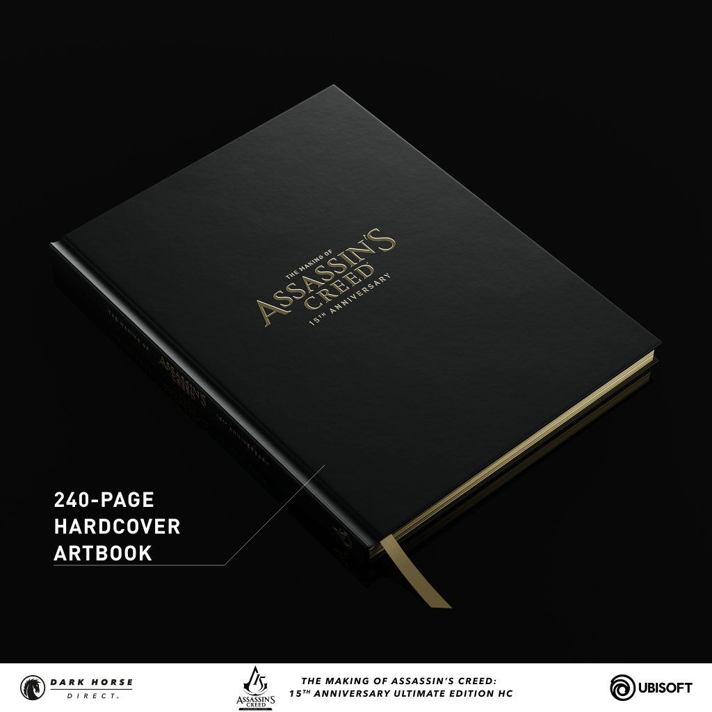 The Making of Assassin’s Creed 15th Anniversary Ultimate Edition: Dark Horse Announces Legendary Collectible from “Ultimates” Line 7 acec13ca afba 4a48 88d5 942cc5889048