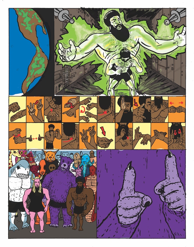Gregor!: Let the New Comic Featuring Gregor Guide You on Your Journey to Learning ASL! 6 b1a04f2260f496867901154869966d22 original