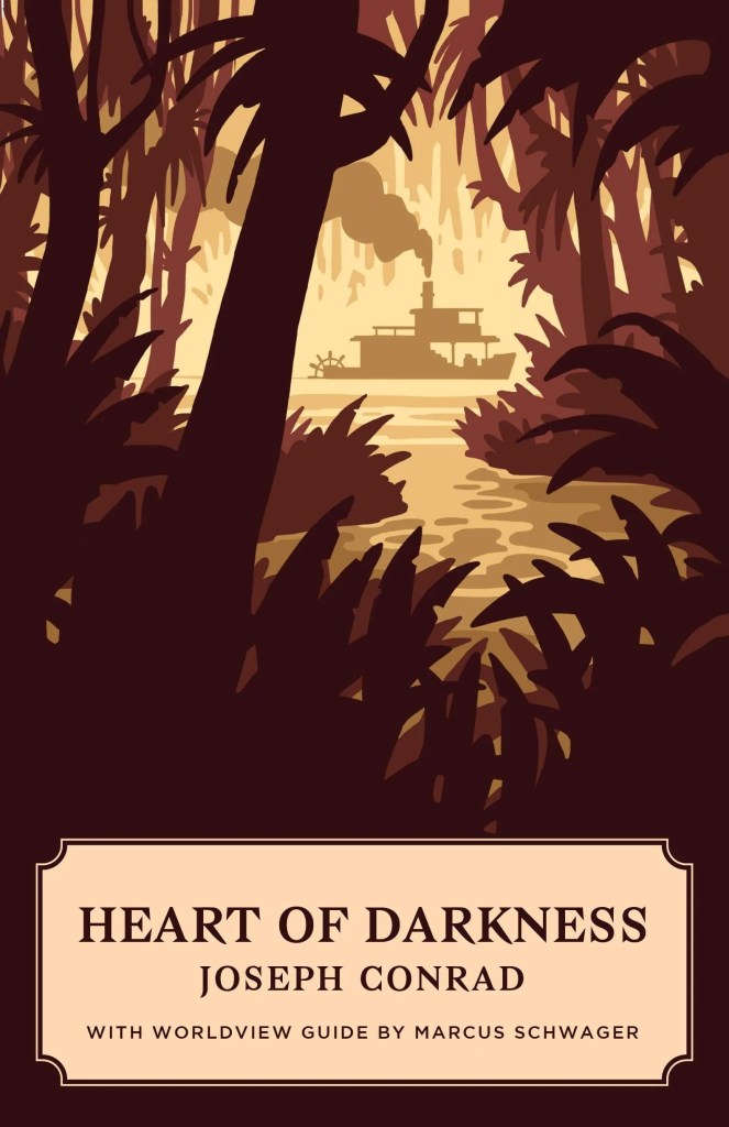 The Horror: Joseph Conrad's Heart of Darkness Gets the Graphic Novel Treatment in Upcoming Prequel 6 canon classics books heart of darkness worldview edition 28066901753904