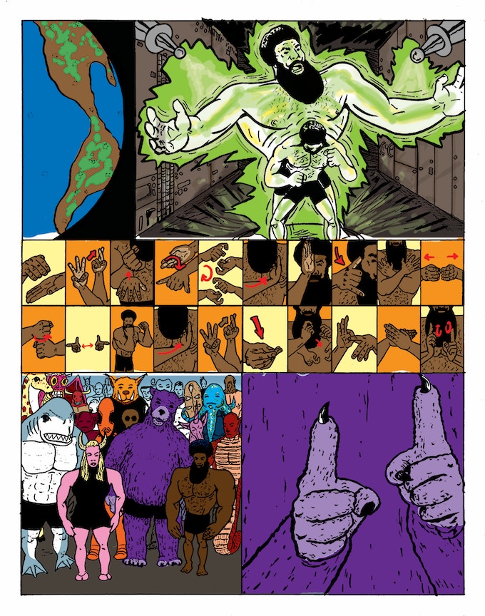 Gregor!: Let the New Comic Featuring Gregor Guide You on Your Journey to Learning ASL! 4 df41ac02 71b8 e12d 0aba 8647bfb7419f
