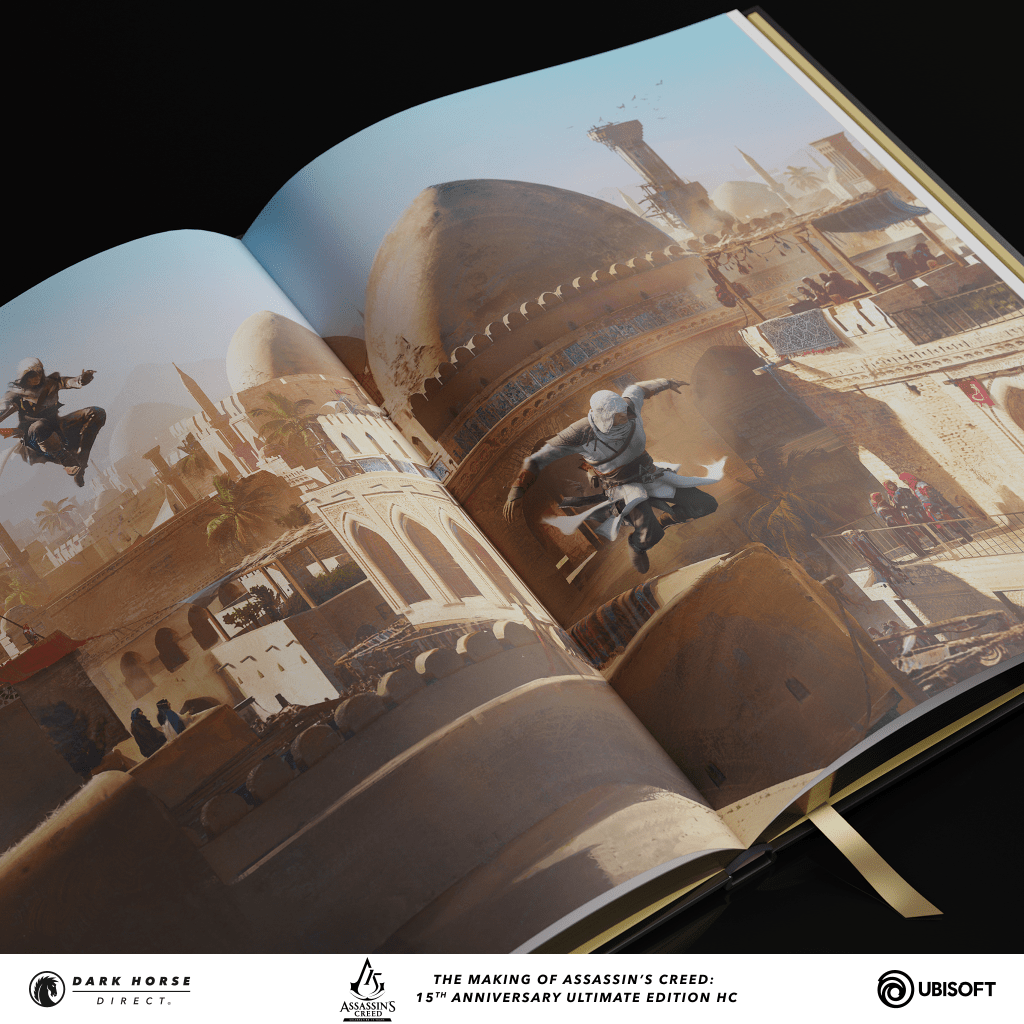 The Making of Assassin’s Creed 15th Anniversary Ultimate Edition: Dark Horse Announces Legendary Collectible from “Ultimates” Line 9 f3424e62 6f6e 4b36 a162 2e17d1fe224a