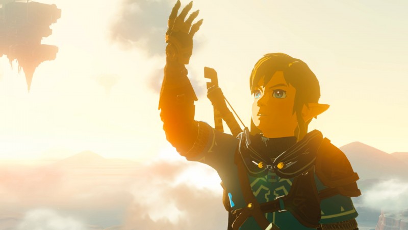 The Legend of Zelda: Tears of the Kingdom Trailer