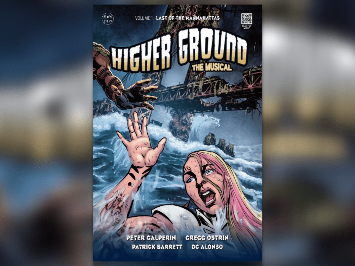 Higher Ground: The Musical – Broadway Musical Gets Comic Adaptation With Accompanying Soundtrack