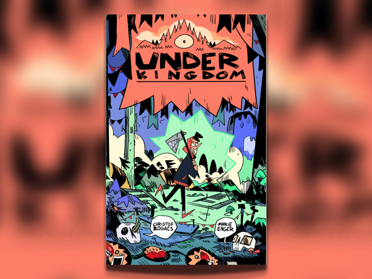 Under Kingdom: Dark Horse Brings a Modern LGBTQ-Friendly Fantasy Adventure in New YA Graphic Novel